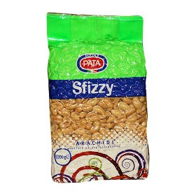 ARACHIDI SGUSCIATE SALATE KG.1